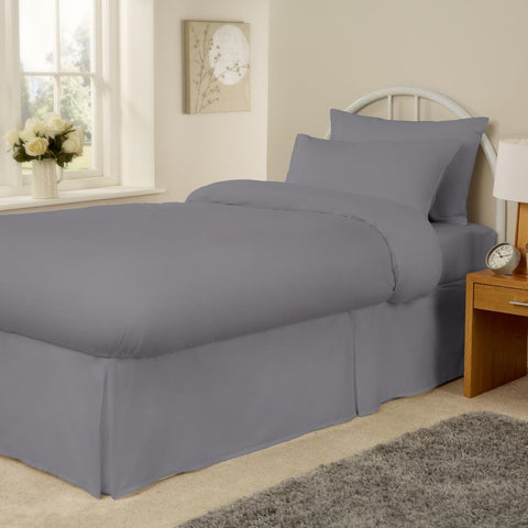 Mitre Essentials Spectrum Fitted Sheet Grey product image