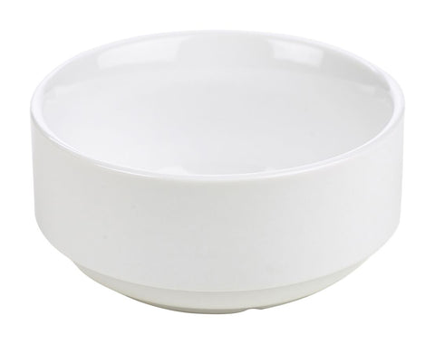 Genware 360210 Royal Unhandled Soup Bowl 25cl - Pack of 6