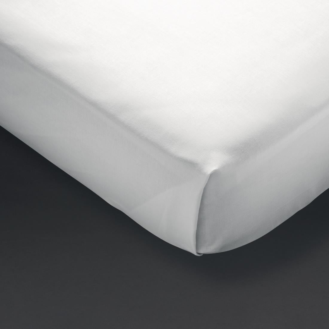 Mitre Essentials Pyramid Flat Sheet White product image