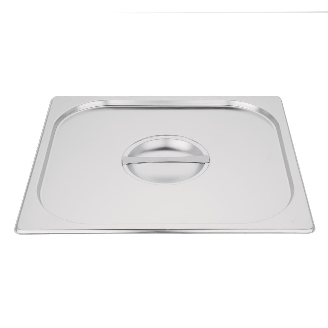 Vogue Stainless Steel 2/3 Gastronorm Lid product image