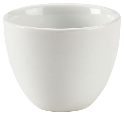 Genware 364006 Royal Organic Deep Bowl 6.6cm - Pack of 12