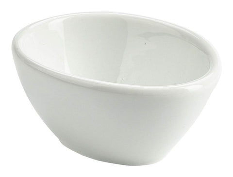 Genware 364110 Royal Organic Oval Bowl 9.9 x 7.9cm