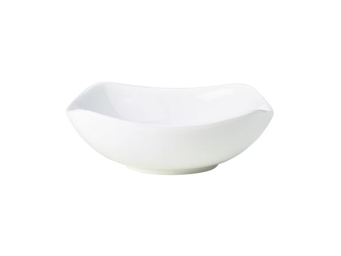 Genware 364417 Royal Rounded Square Bowl 17cm - Pack of 6