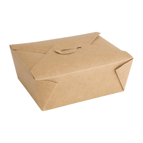 Fiesta Compostable Paperboard Food Cartons 1200ml / 42oz (Pack of 200)