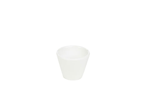 Genware 369006 Royal Conical Bowl 6cm Dia - Pack of 12