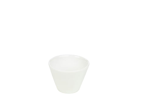 Genware 369008 Royal Conical Bowl 7.5cm Dia - Pack of 12