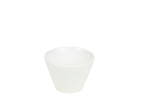 Genware 369010 Royal Conical Bowl 9.5cm Dia - Pack of 6