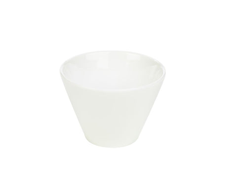 Genware 369012 Royal Conical Bowl 12cm Dia - Pack of 6