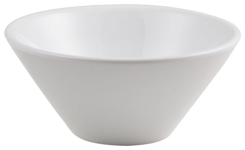 Genware 369114 Royal Low Conical Bowl 13.5cm - Pack of 6