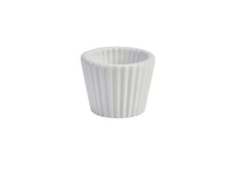 Genware 369206 Royal Fluted Ramekin 5.8cm - Pack of 12