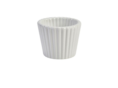 Genware 369207 Royal Fluted Ramekin 6.8cm