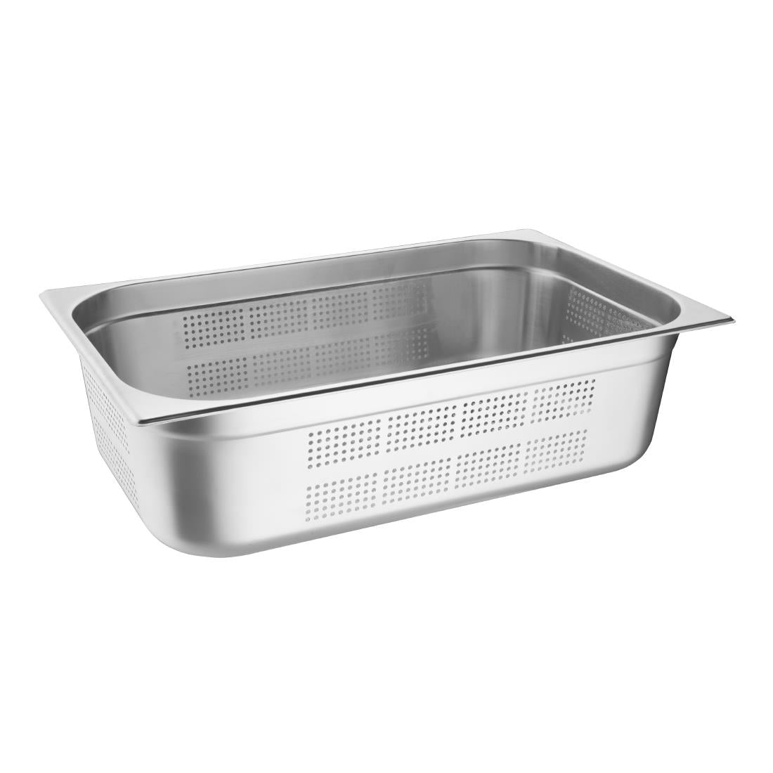 Vogue Stainless Steel Perforated 1/1 product image