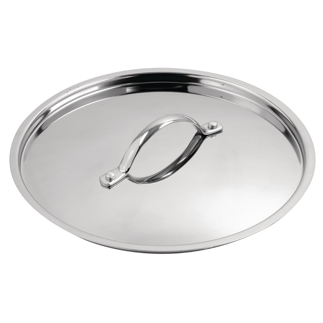 Vogue Tri Wall Stew Pan Lid 240mm product image