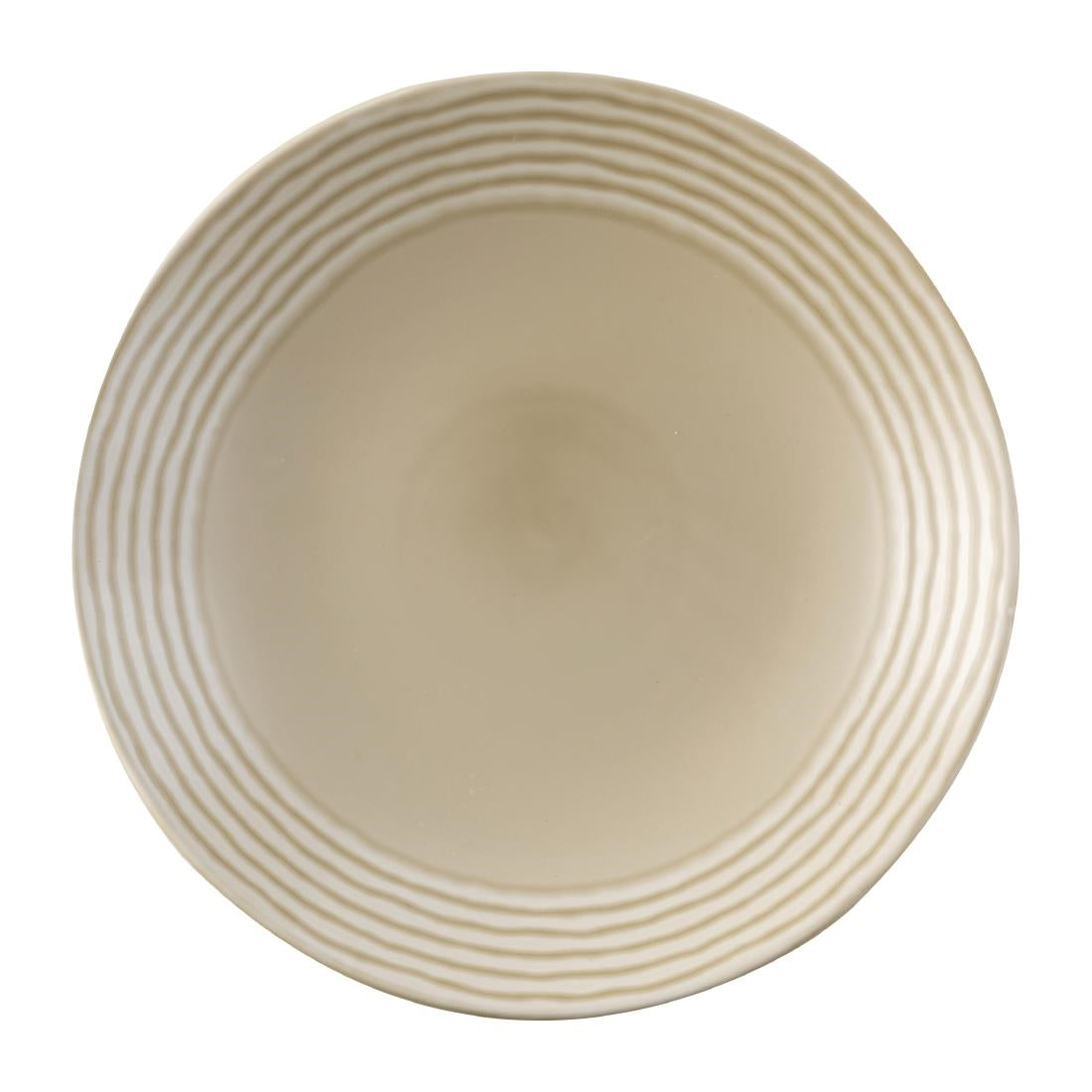 Dudson Harvest Norse Linen Deep Coupe Plate product image