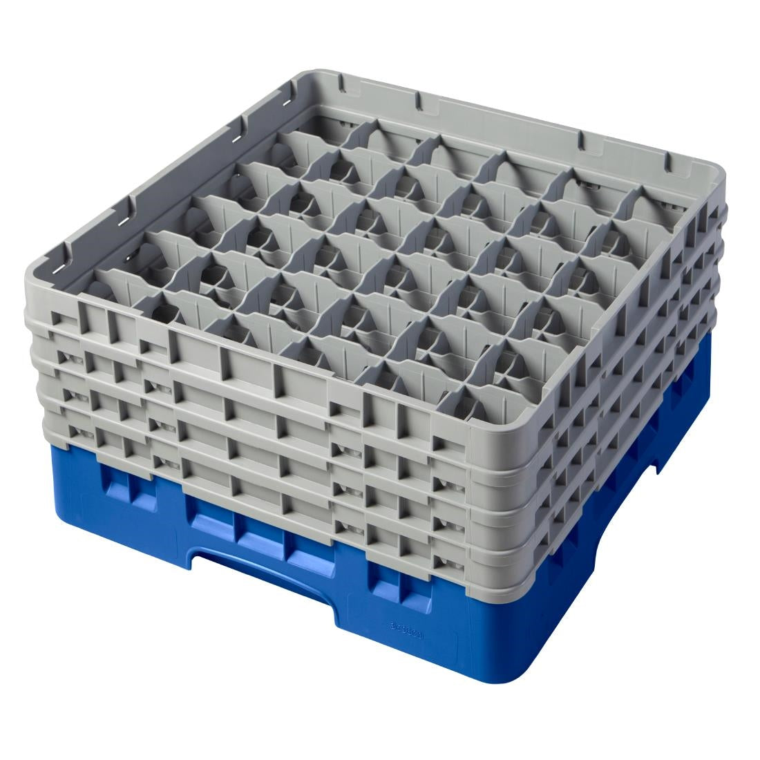 Cambro Camrack Blue 36 Compartments Max Glass product image