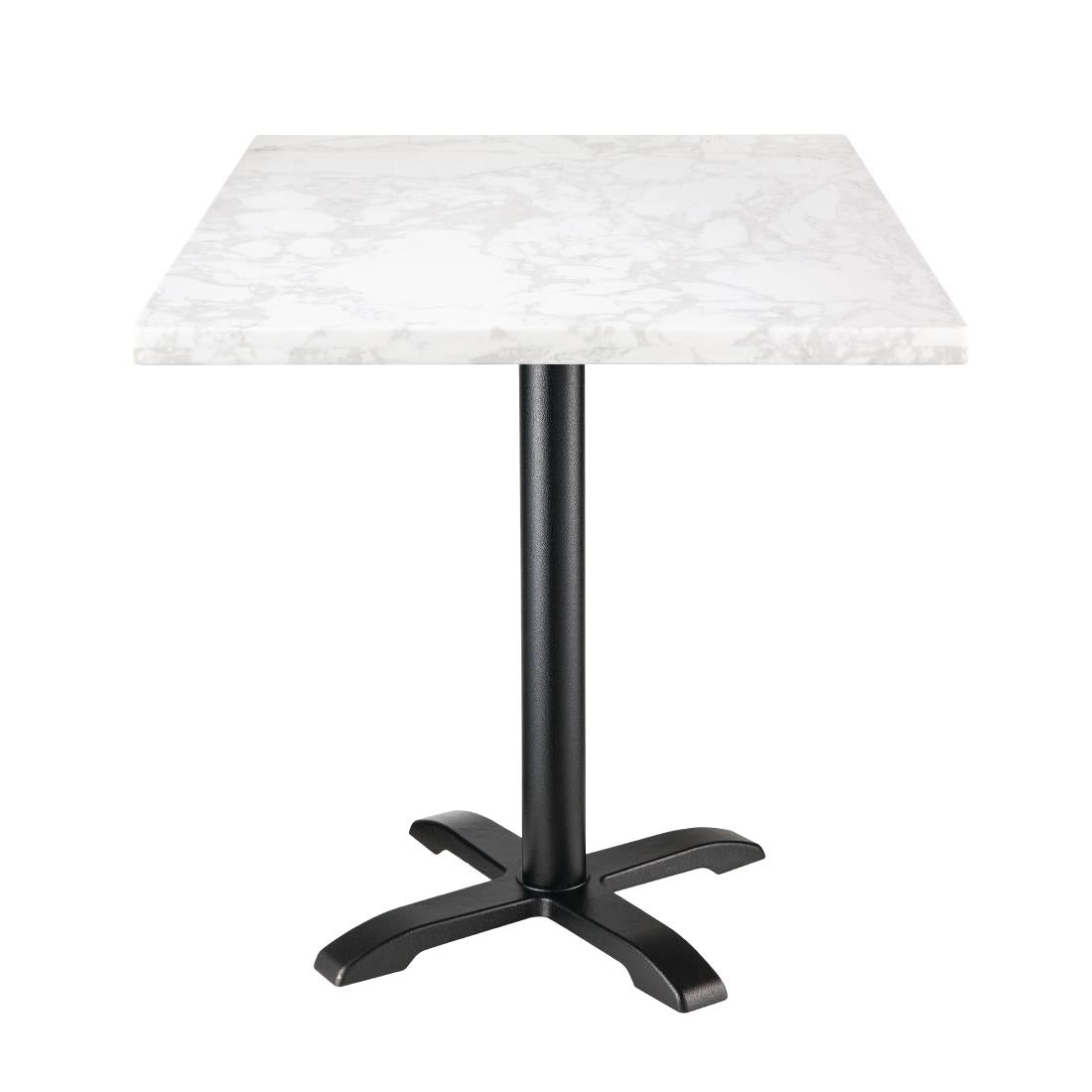 Bolero Square Marble Effect Tabletop White product image