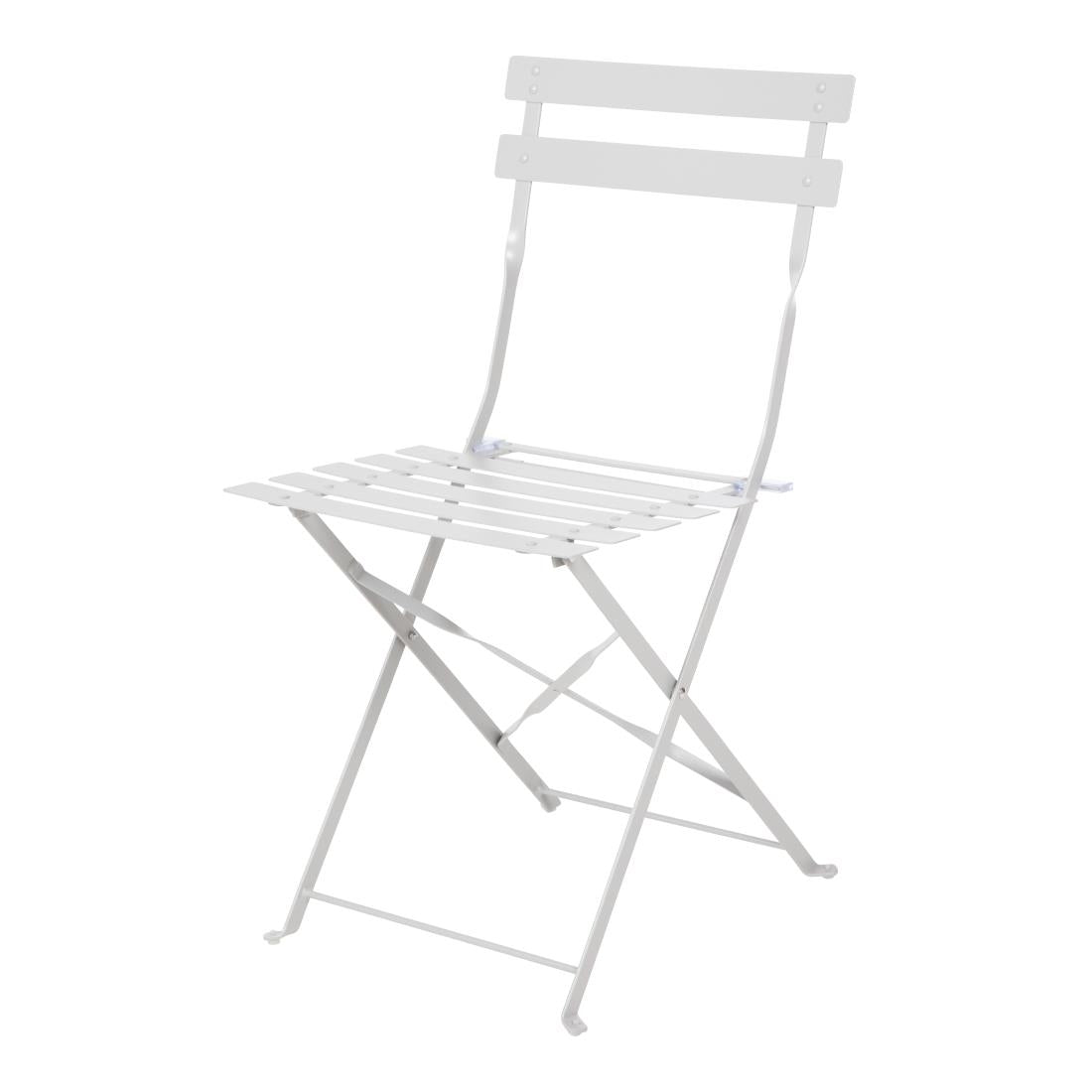 Bolero Steel Pavement StyleFolding Chairs product image