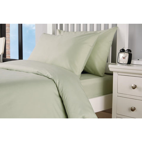 Mitre Essentials Spectrum Housewife Pillowcase Green