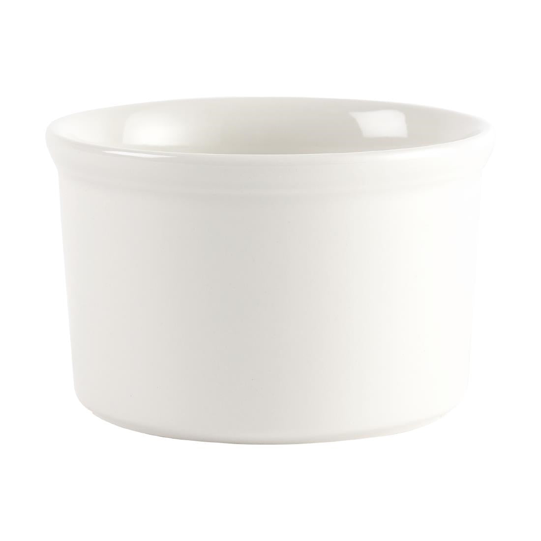 Churchill White Souffle Dishes 100mm product image