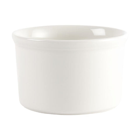 Churchill White Souffle Dishes 100mm (Pack of 12)
