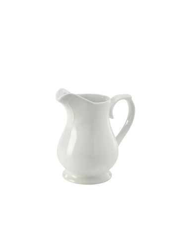 Genware 376914 Royal Traditional Serving Jug 14cl - Pack of 6