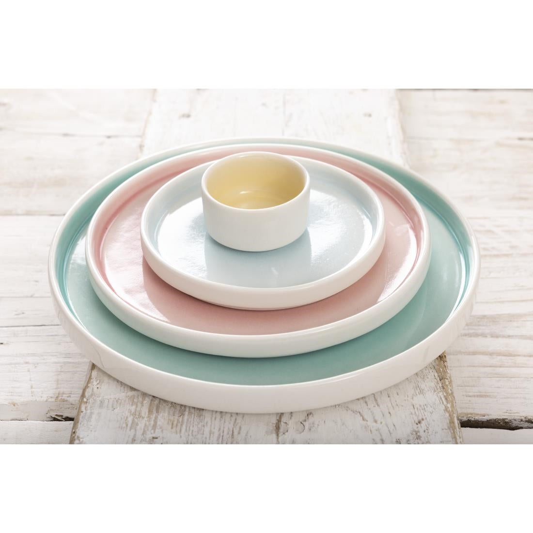 Olympia Fondant Plate Mint - 270mm 10 2/3" product image