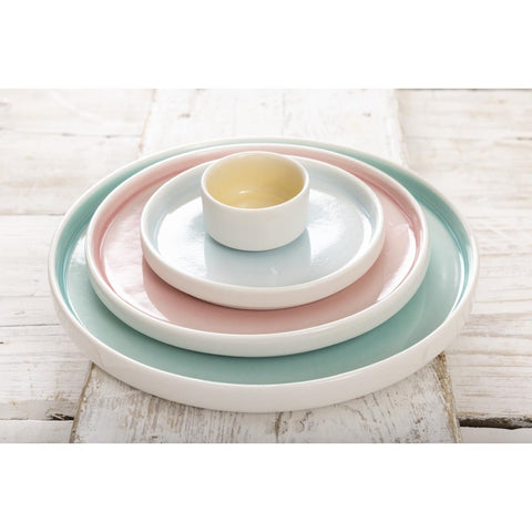 Olympia Fondant Plate Mint - 270mm 10 2/3" (Box 4)