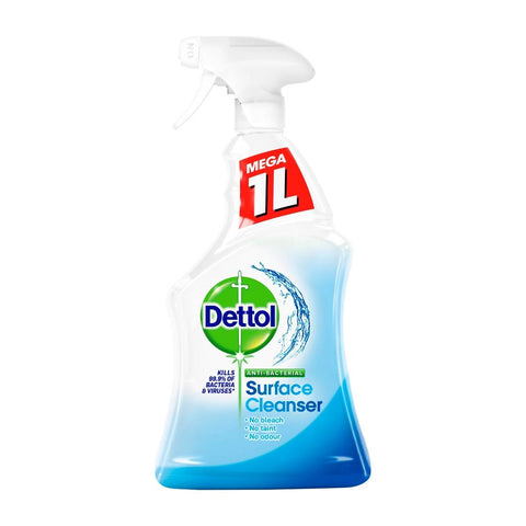 Dettol Antibacterial Surface Cleaner Ready To Use 1Ltr