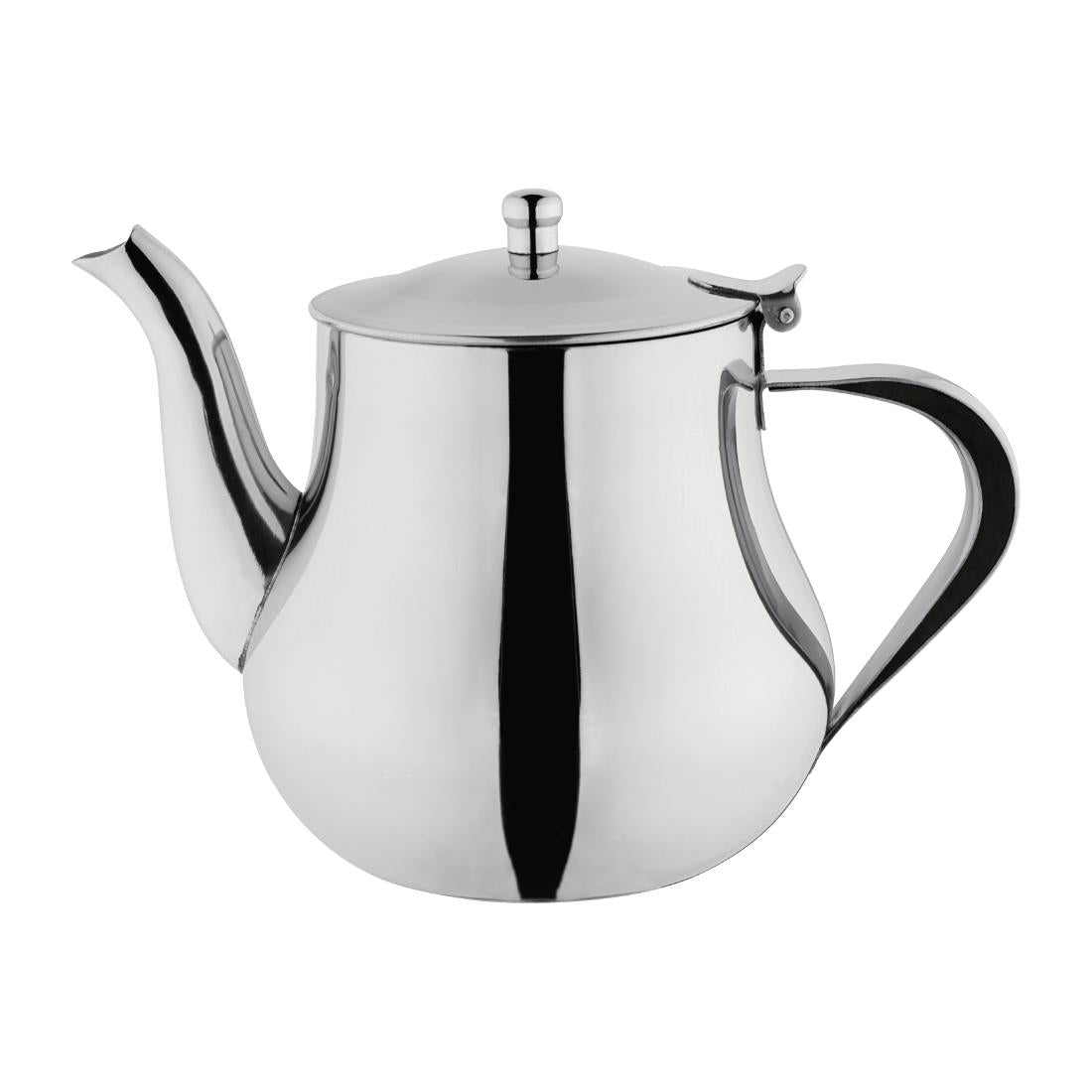 Olympia Arabian Stainless Steel Teapot 1Ltr product image