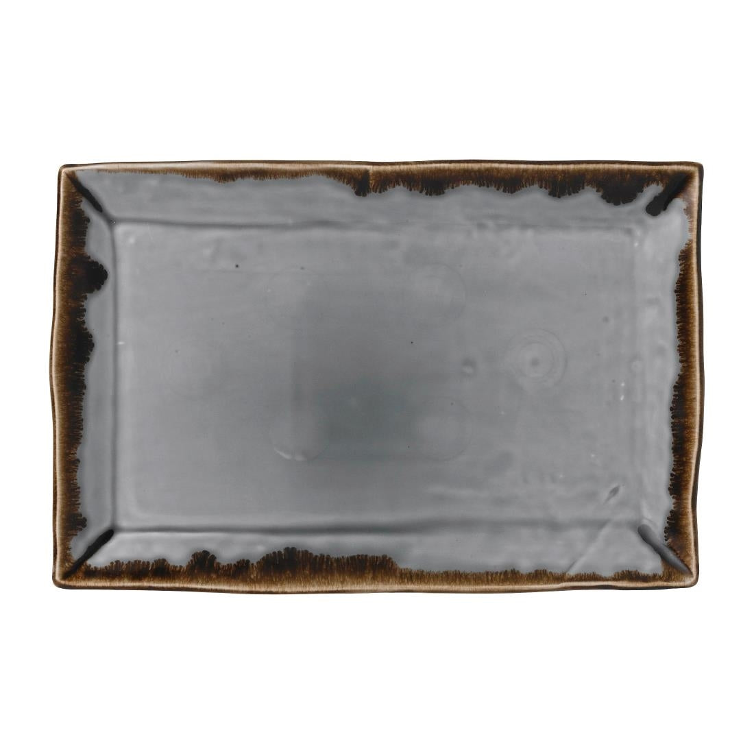 Dudson Harvest Grey Rectangle Tray 283 x product image