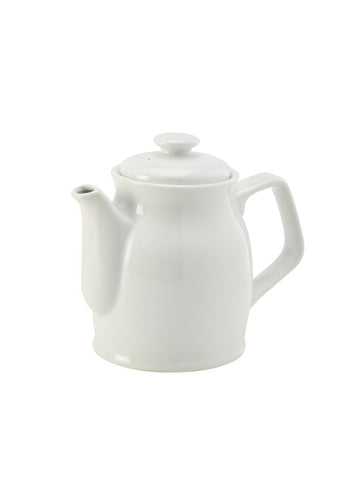 Genware 392185 Royal Teapot 85cl - Pack of 6