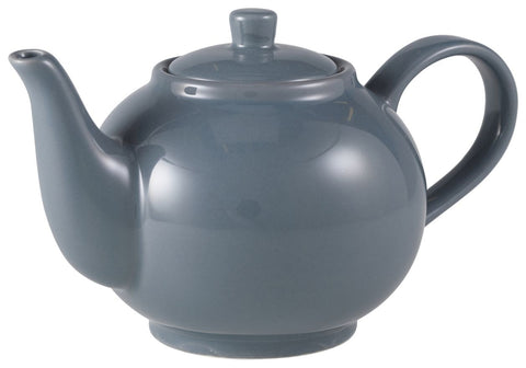 Genware 393945G Royal Teapot 45cl Grey - Pack of 6