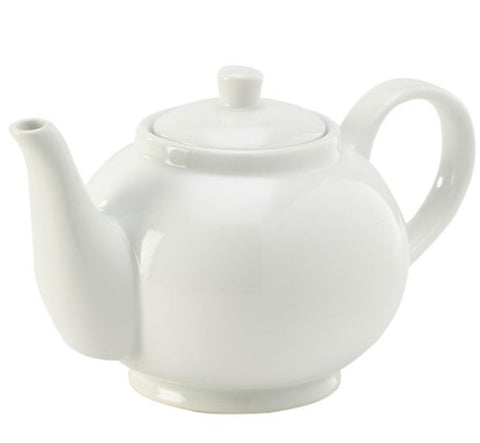 Genware 393945 Royal Teapot 45cl - Pack of 6