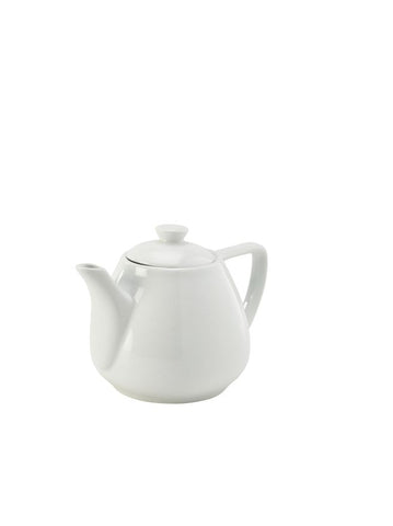 Genware 394945 Royal Contemporary Tea Pot 45cl/16oz - Pack of 6