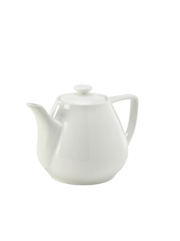 Genware 394992 Royal Contemporary Tea Pot 92cl/32oz - Pack of 6
