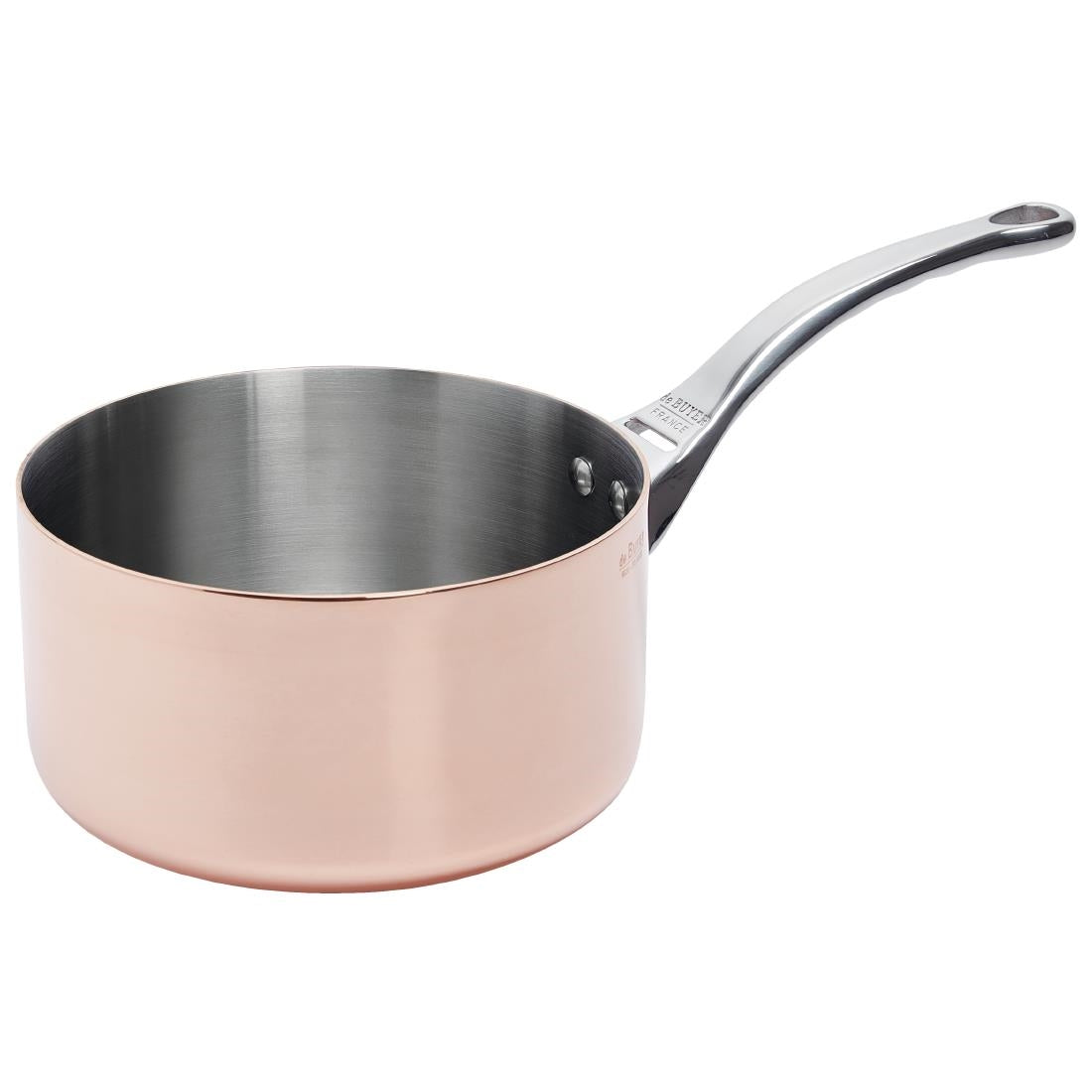 De Buyer Inocuivre Copper Saucepan 2.5Ltr product image