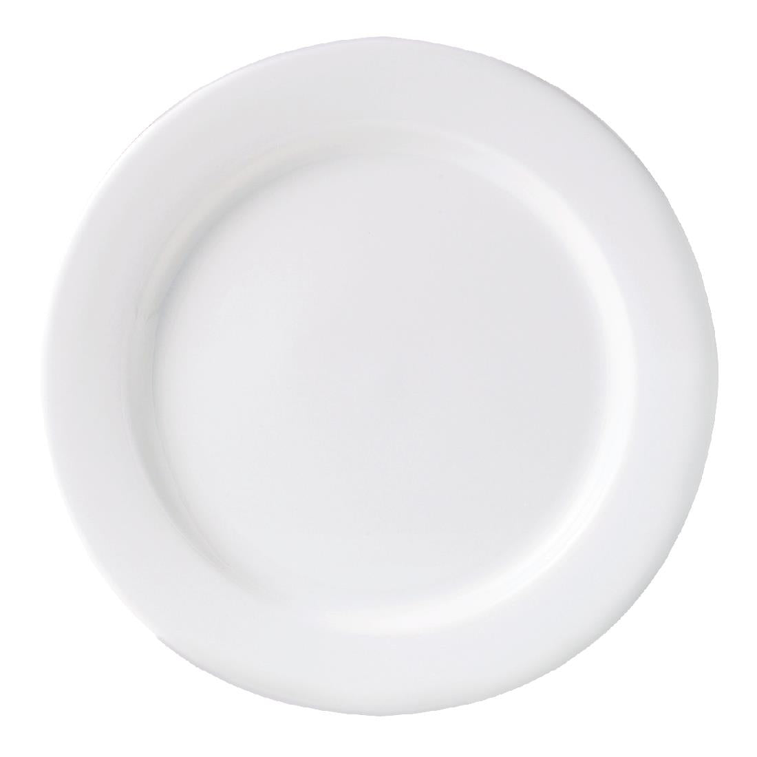 Steelite Monaco White Regency Plates 255mm product image