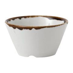Dudson Harvest Natural Porcelain Sauce Dish 80mm (Pack of 12)