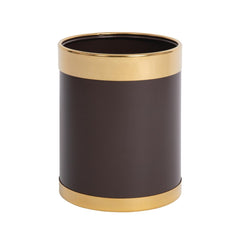 Bolero Waste Paper Bin with Rim
