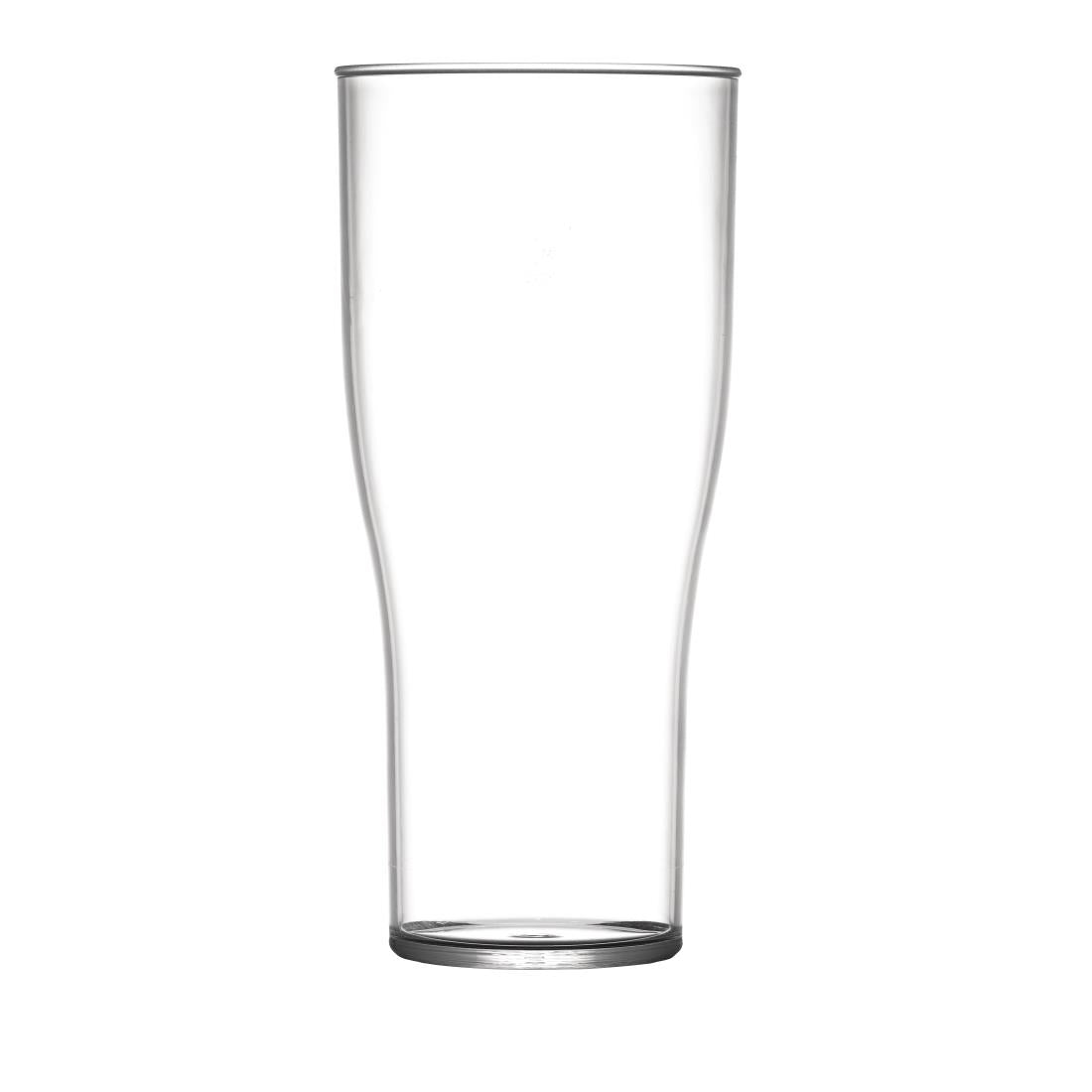 BBP Polycarbonate Nucleated Pint Glasses CE product image