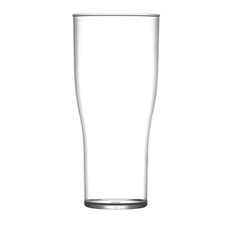 BBP Polycarbonate Nucleated Pint Glasses CE Marked (Pack of 48)