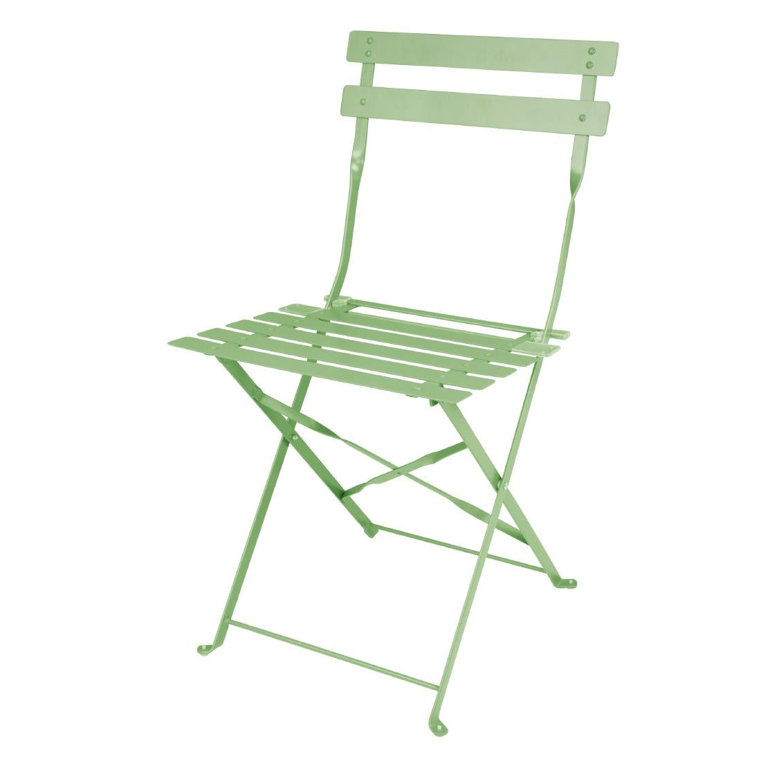 Bolero Pavement Style Steel Folding Chairs product image