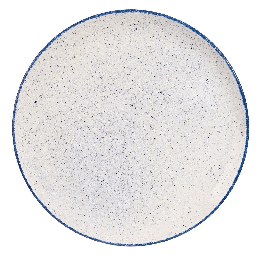 Churchill Stonecast Hints Coupe Plates Indigo product image