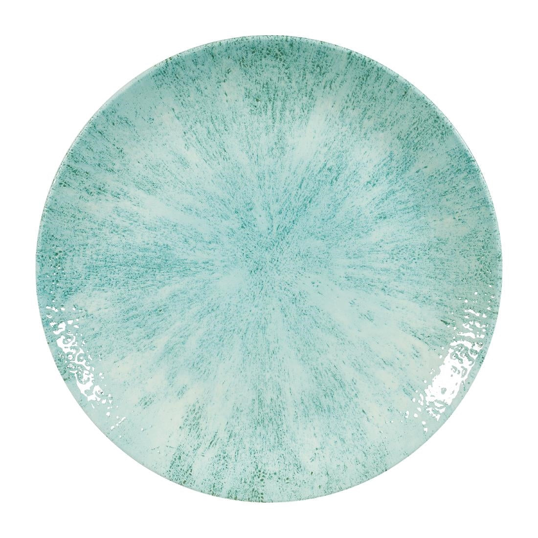 Churchill Stone Coupe Plates Aquamarine 260mm product image
