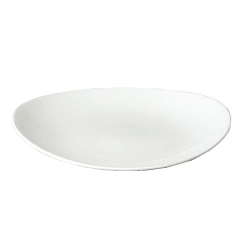 Churchill Orbit Oval Coupe Plates 320mm (Pack of 12)