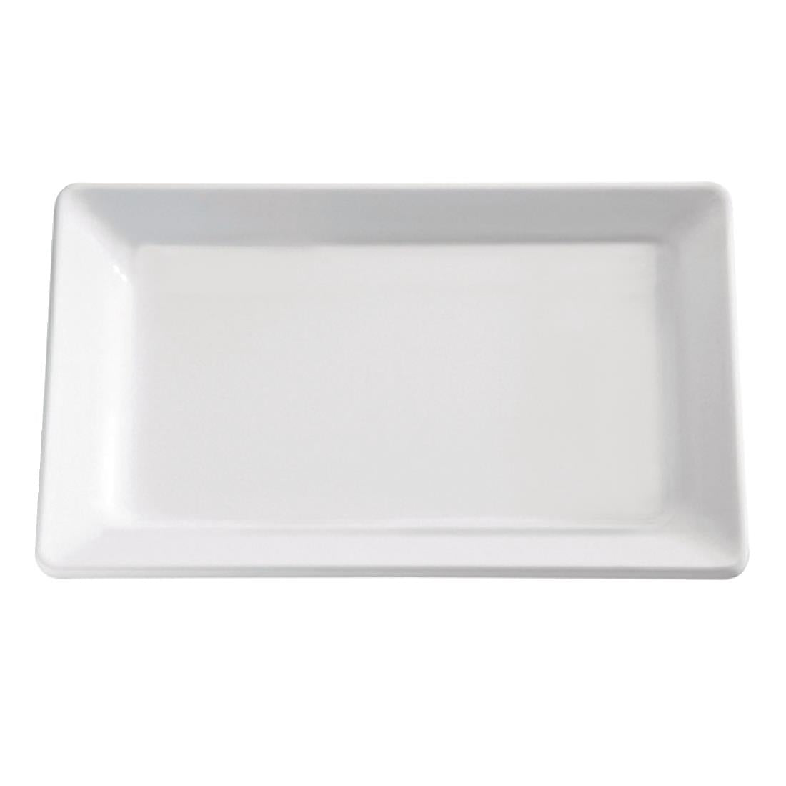 APS Pure Melamine Tray White GN 1/2 product image