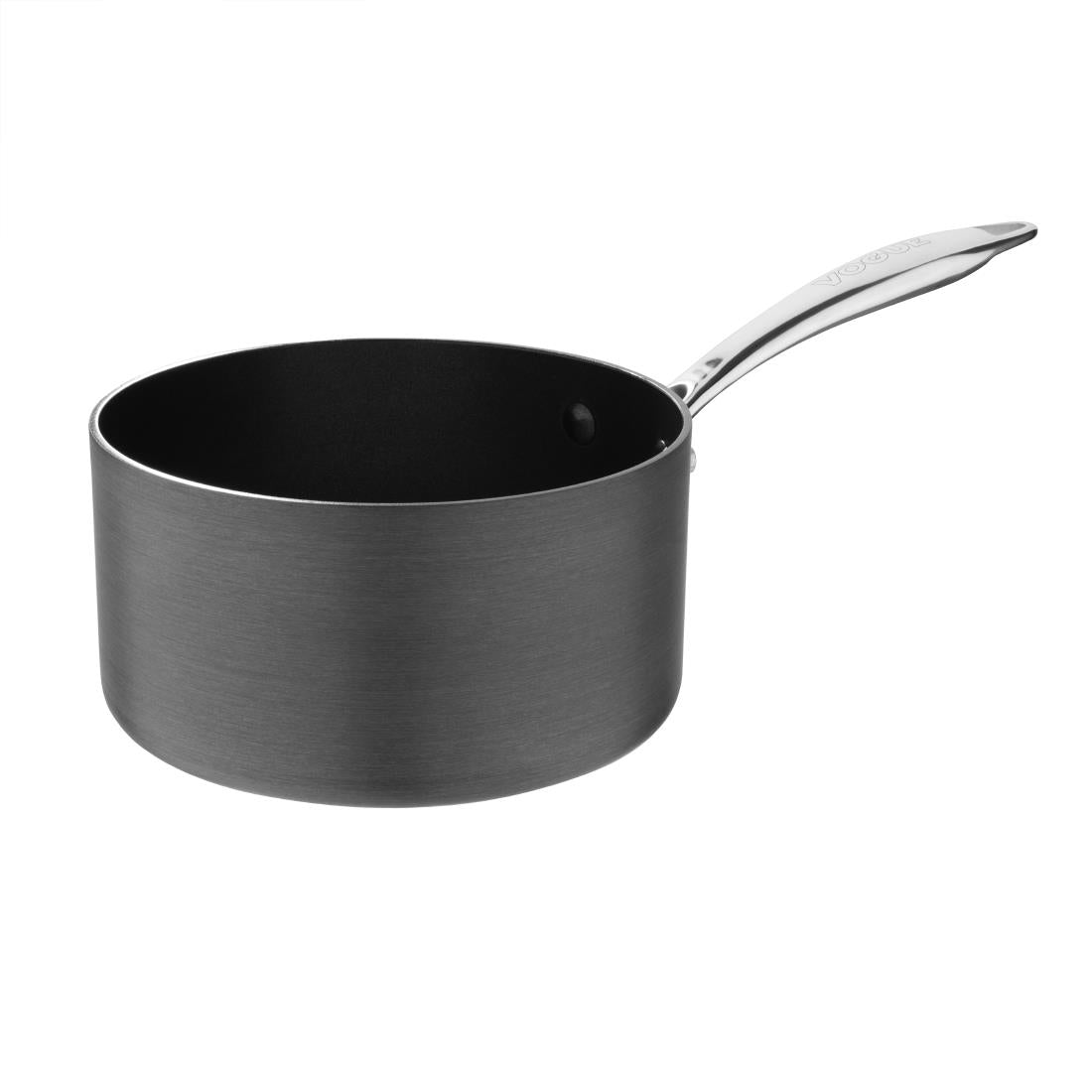 Vogue Anodised Aluminium Non Stick Sauce Pan product image