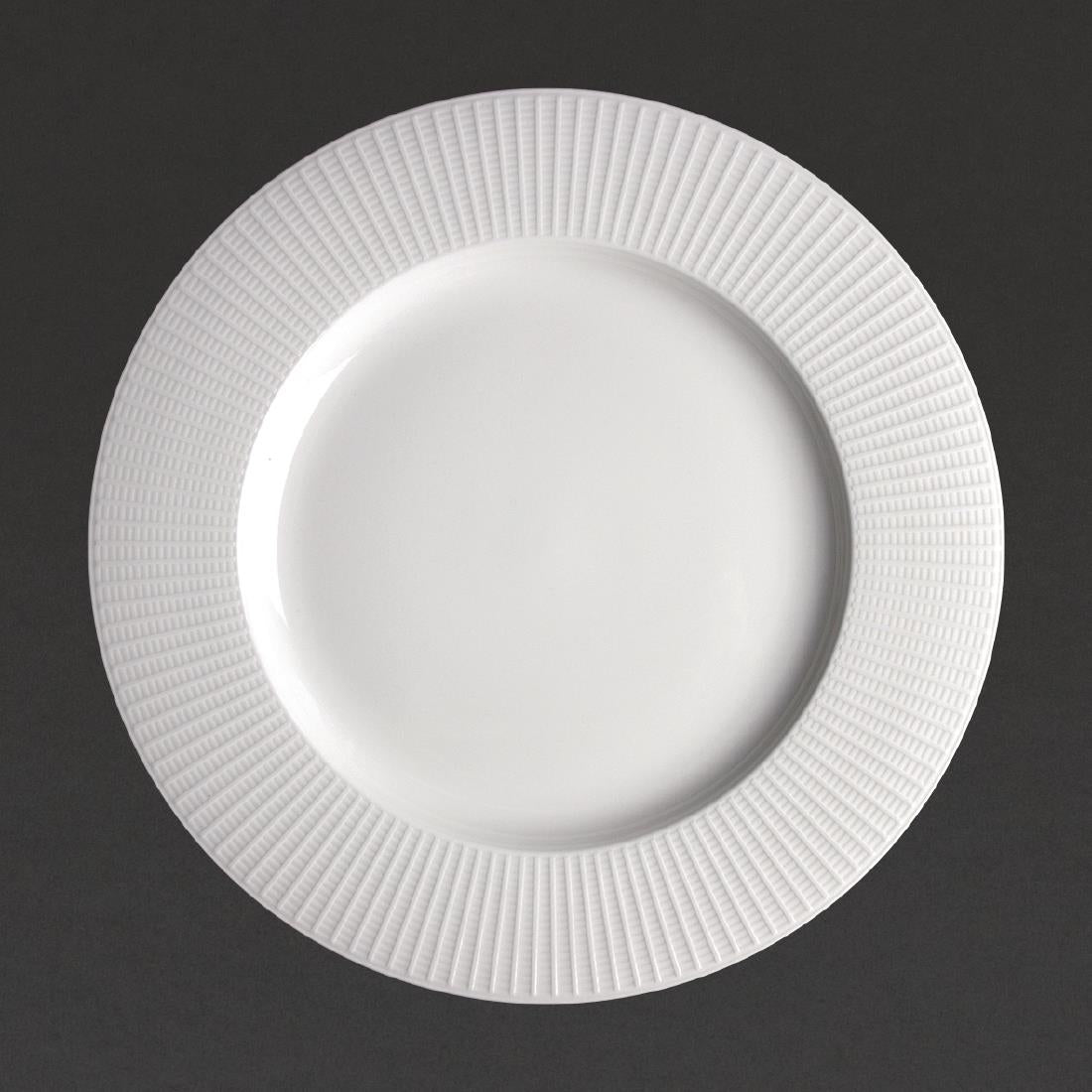 Steelite Willow Gourmet Large Well Plate product image