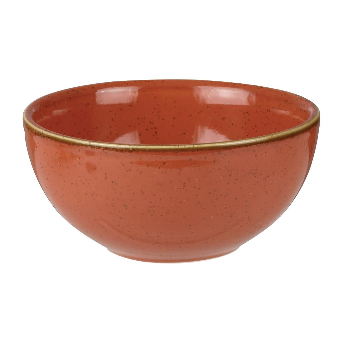 Churchill Stonecast Spiced Orange Soup Bowls product image