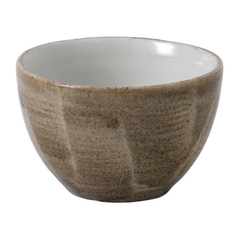 Stonecast Patina Antique Taupe Sugar Bowl 8oz product image